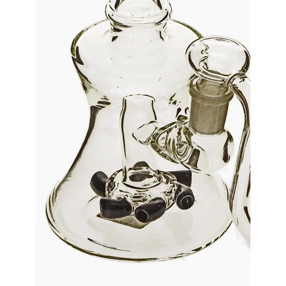 Black Leaf Perc Bang de aceite + Banger