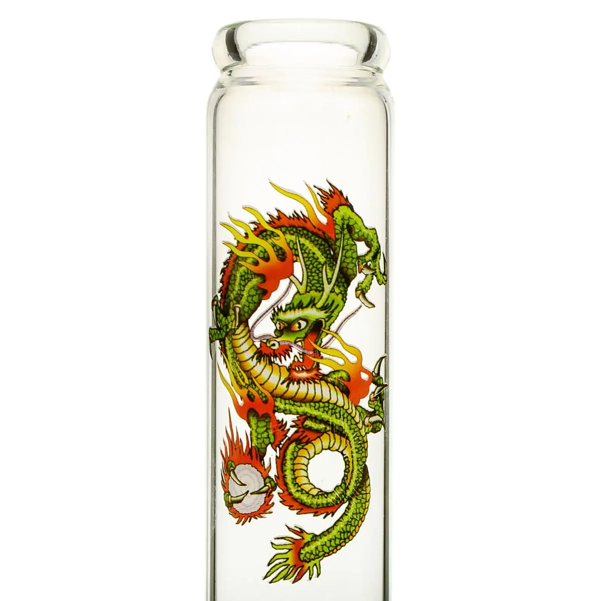 Bong de cristal Dragon Tattoo 42cm