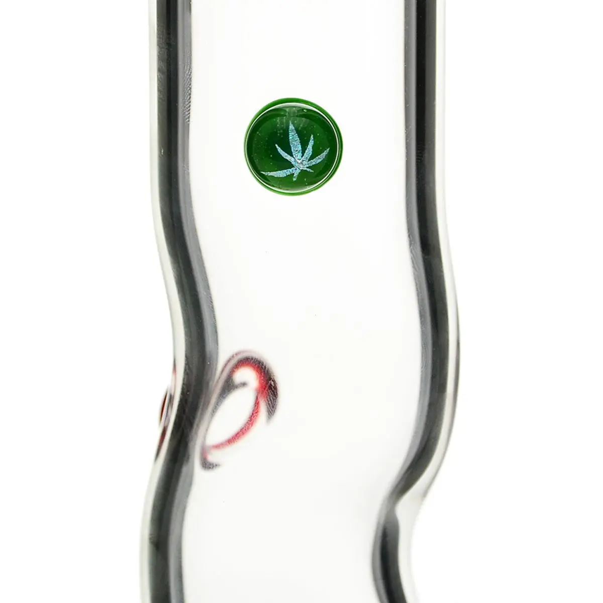 Ehle "420" 5mm bong de cristal