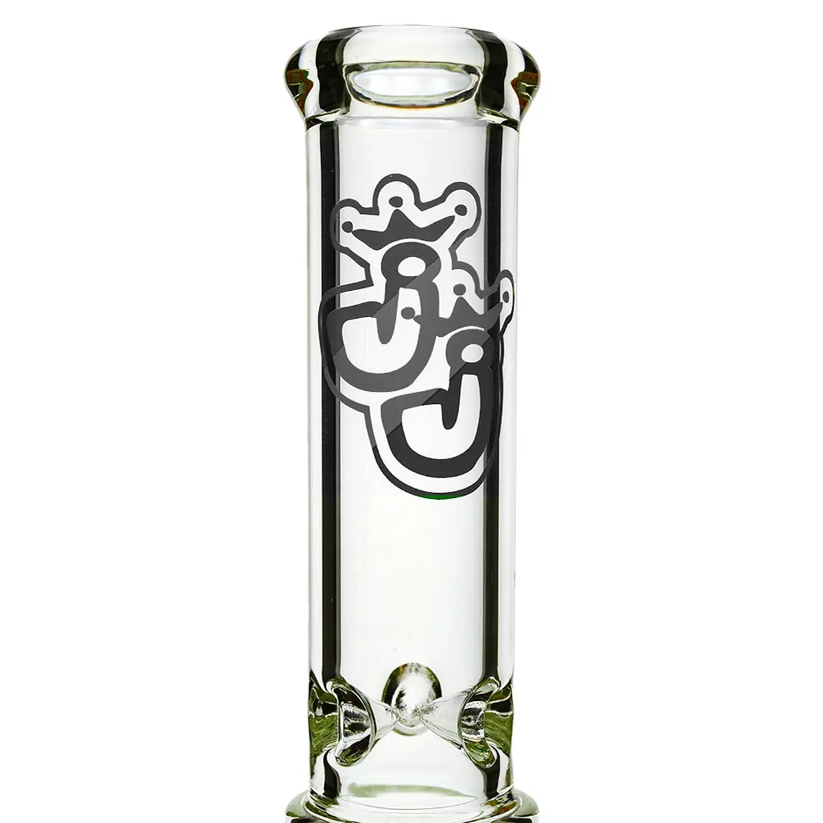 Jelly Joker Bong de cristal "Triple Honeycomb" 7mm