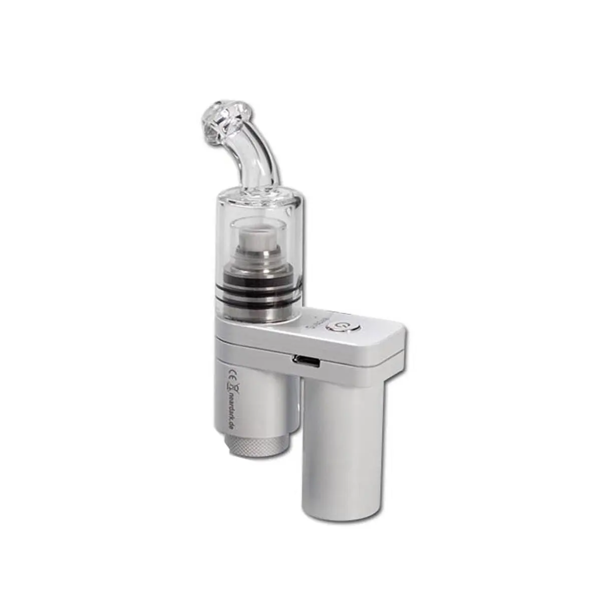 Black Leaf Oil Subdab Vaporizer - blanco