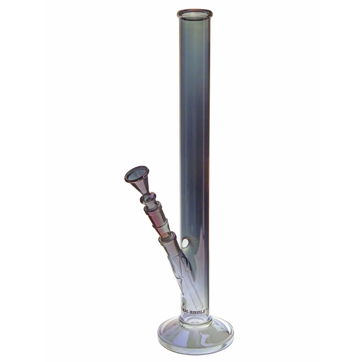 Bong paladio metalizado recto
