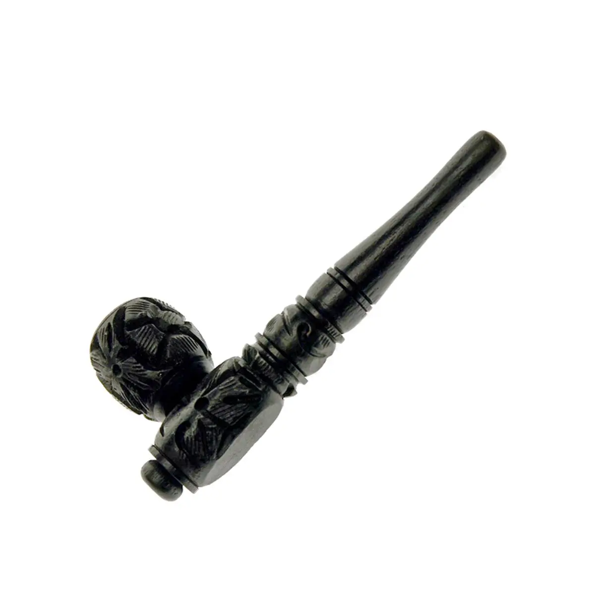 Pipa de madera mediana - 13 cm