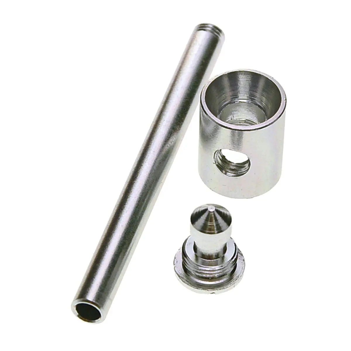 Pipa de metal para el uso sin rejilla, 11 cm