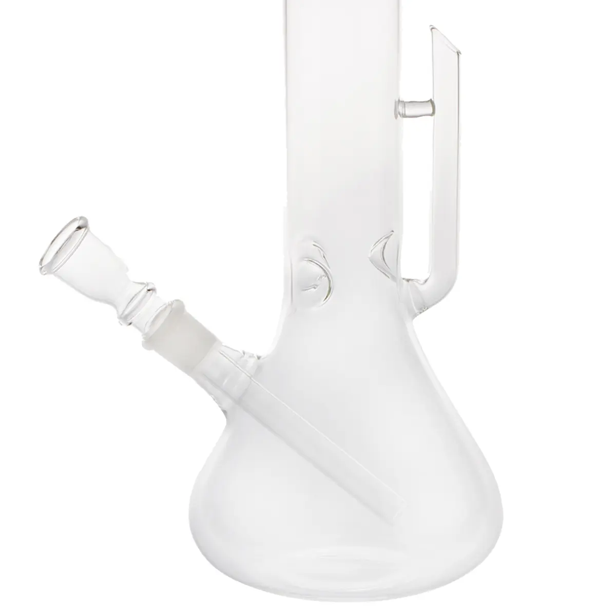 Cactus bong de cristal matraz 44cm