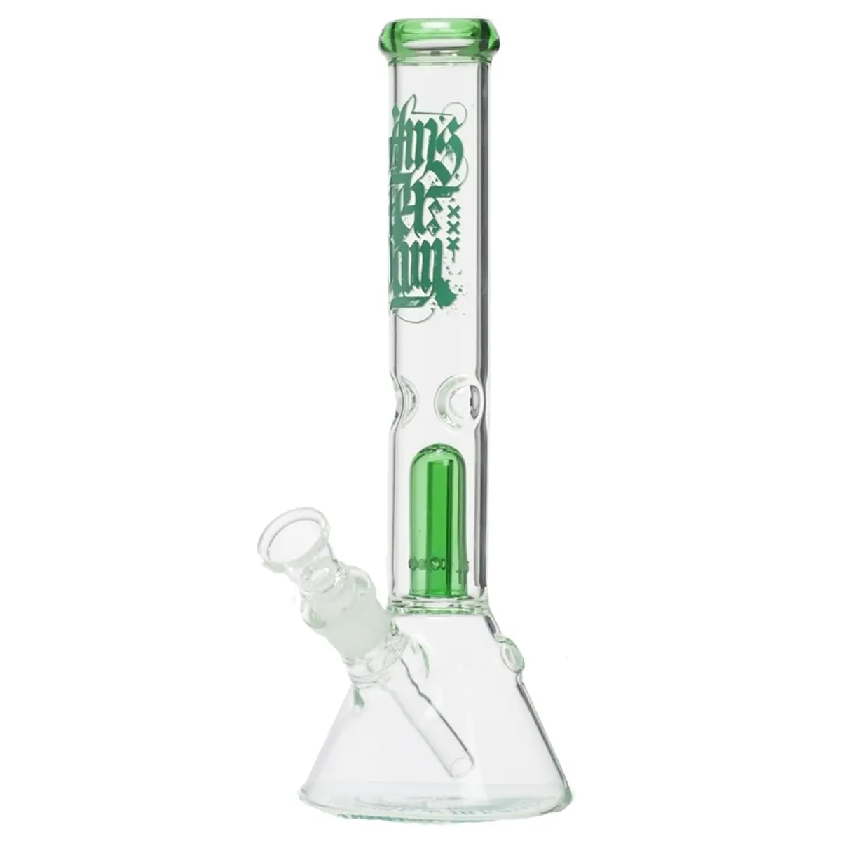 Amsterdam XXX matraz Erlenmeyer 18.8 30cm - verde