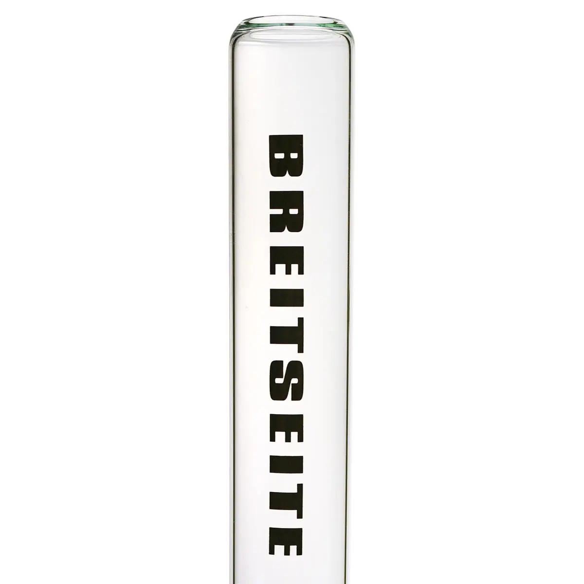Breitseite Bong de cristal 50 cm