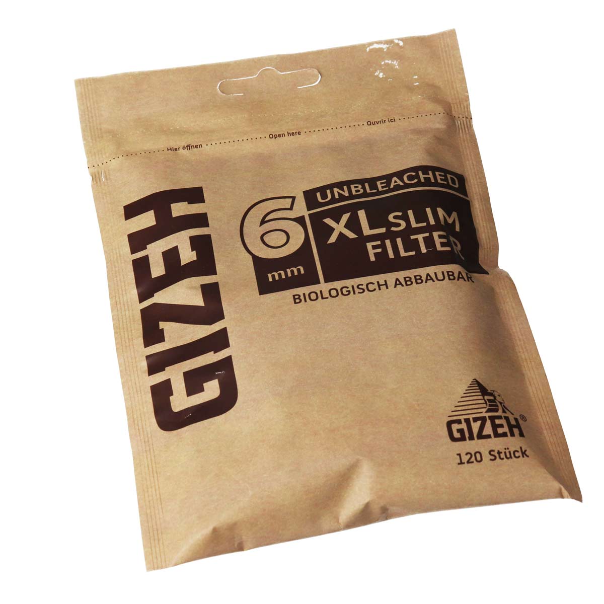 Gizeh Pure XL Slim filtros