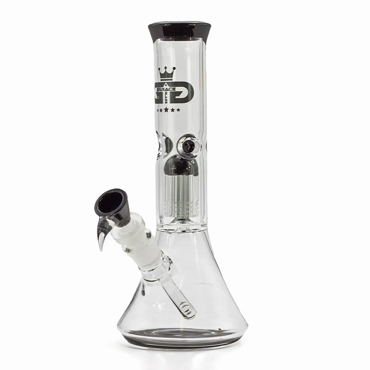 Grace Glass 'Percolador de Brazo de Árbol Beaker' 27,5 cm