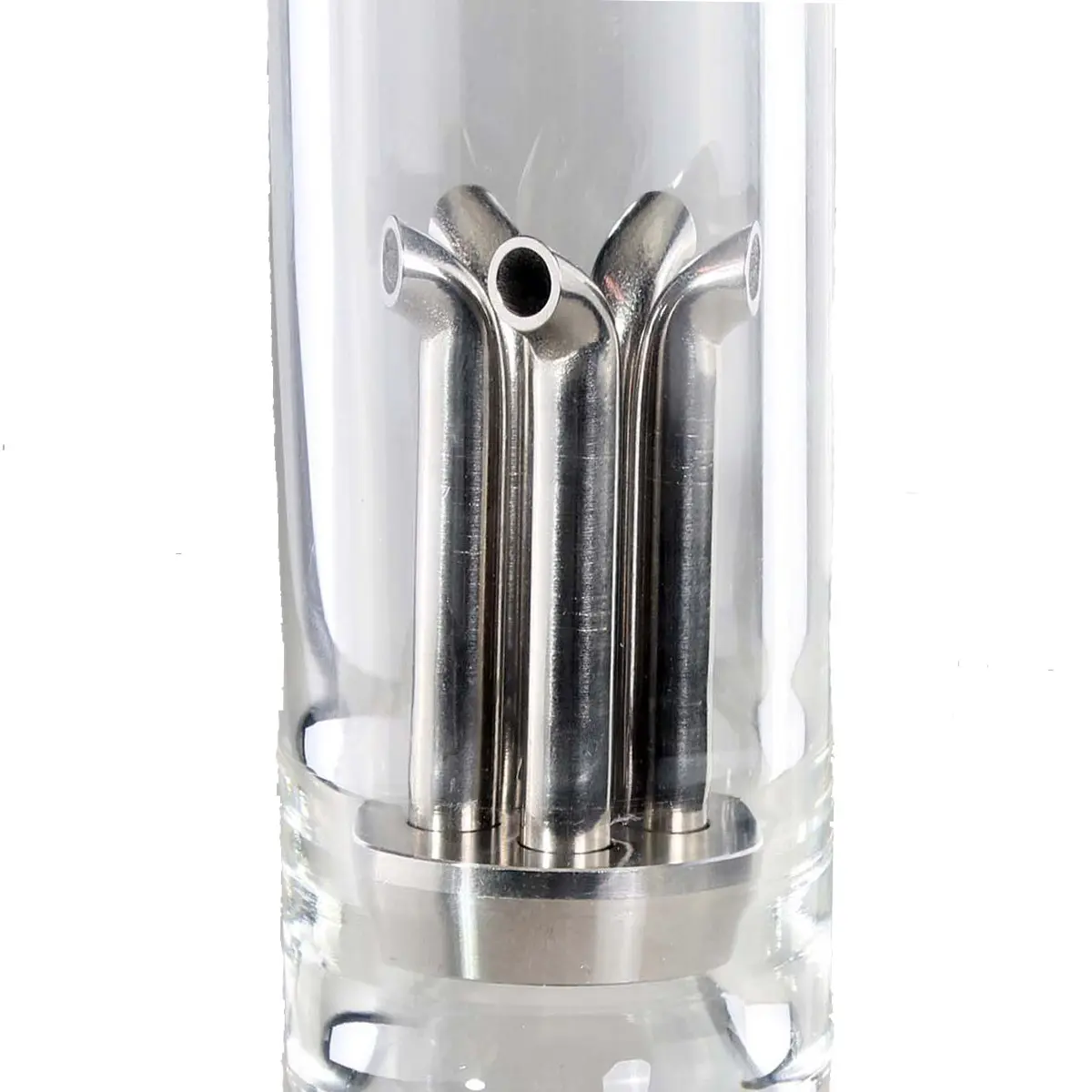 Hoja Negra 'Ola de Metal' 38 cm Pistón