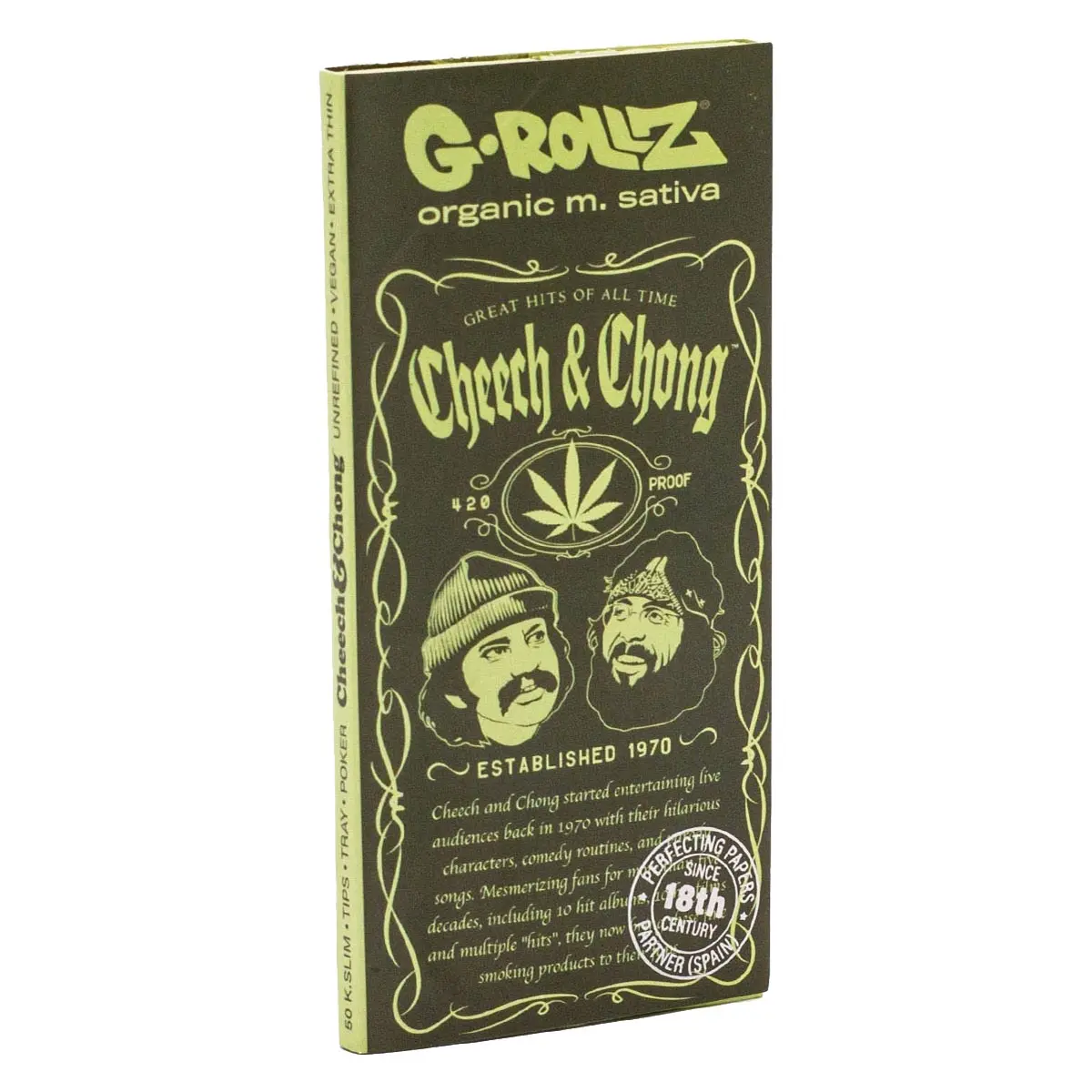 Cheech & Chong Kingsize Tips Medicago Sativa Tray