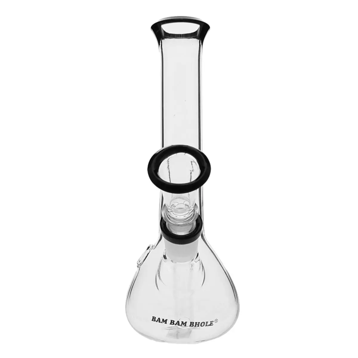 Bong de cristal Mini Black Smoke - 14,5