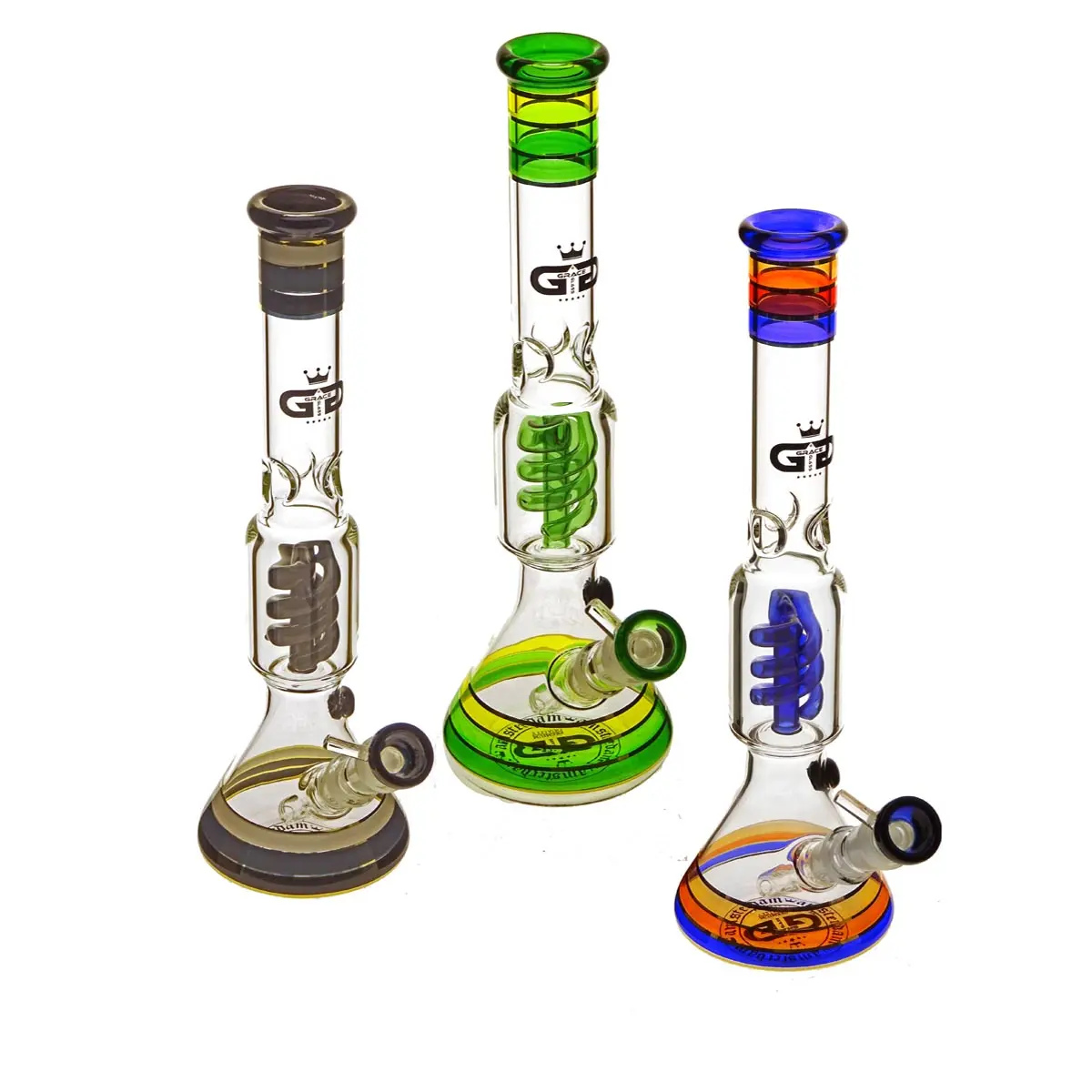 Cone GG Spyral bong de cristal 18.8 35cm
