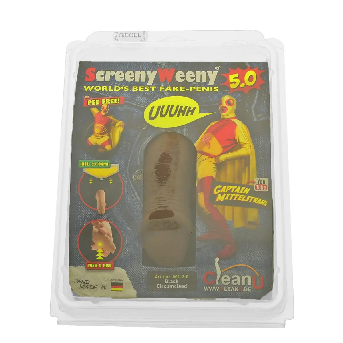 Screeny Weeny 5.0 black - Circunciso