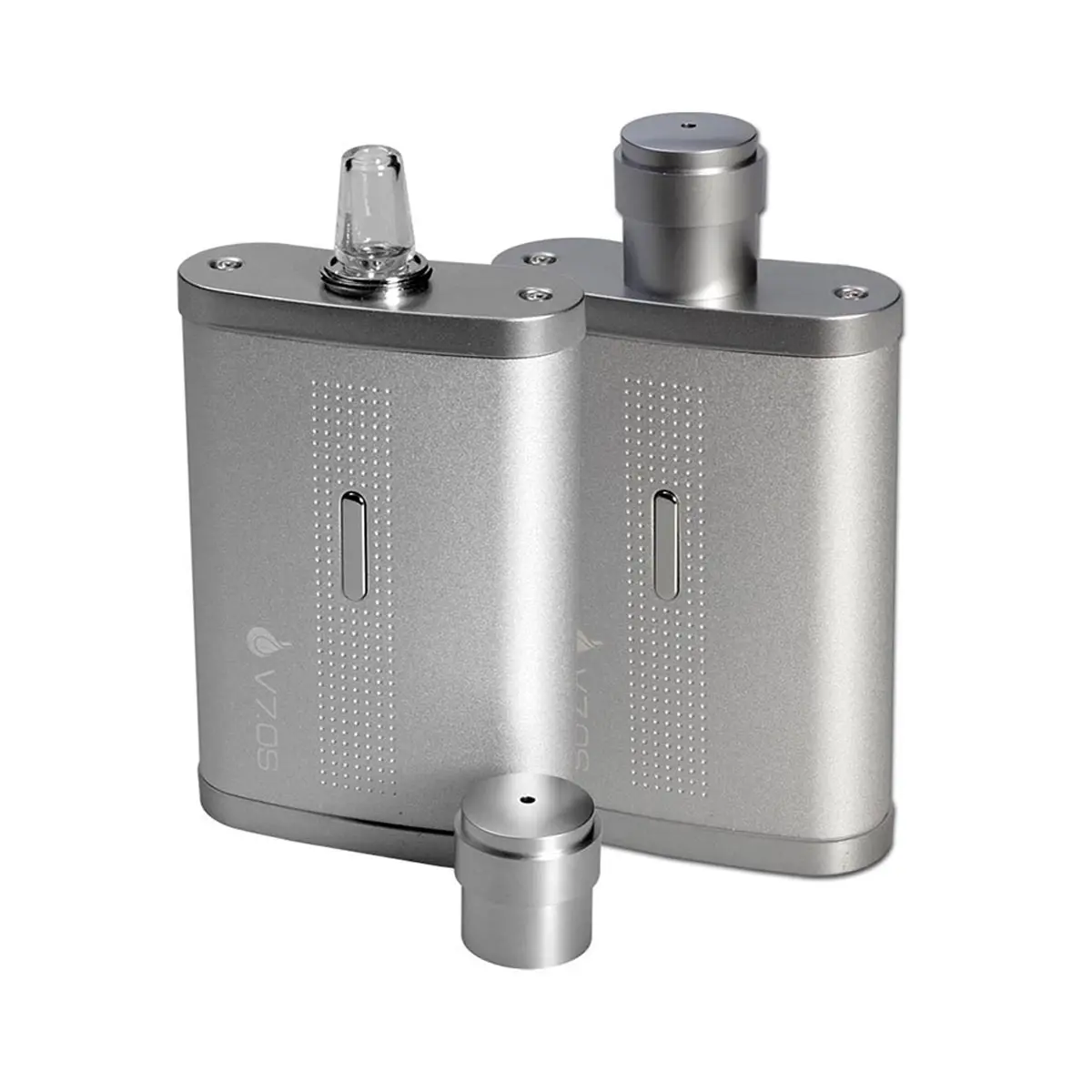 Vaporizador Flowermate V7.0S plateado