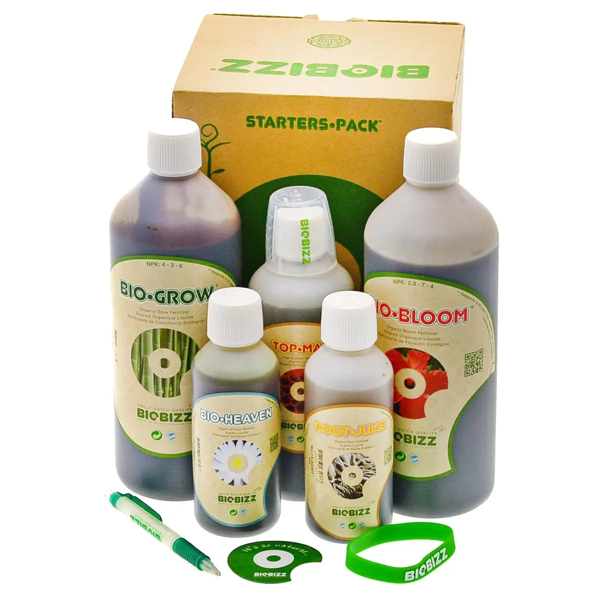 BioBizz Starters Pack