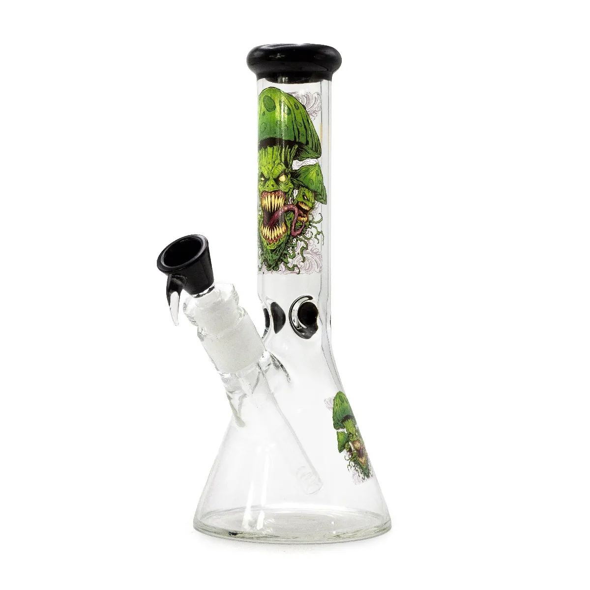 Amsterdam Beaker "Evil Mushrooms" 18.8mm - 26cm