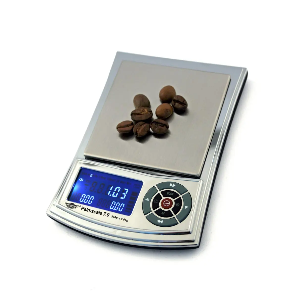 Balanza digital PS7 300g - con peso de calibración