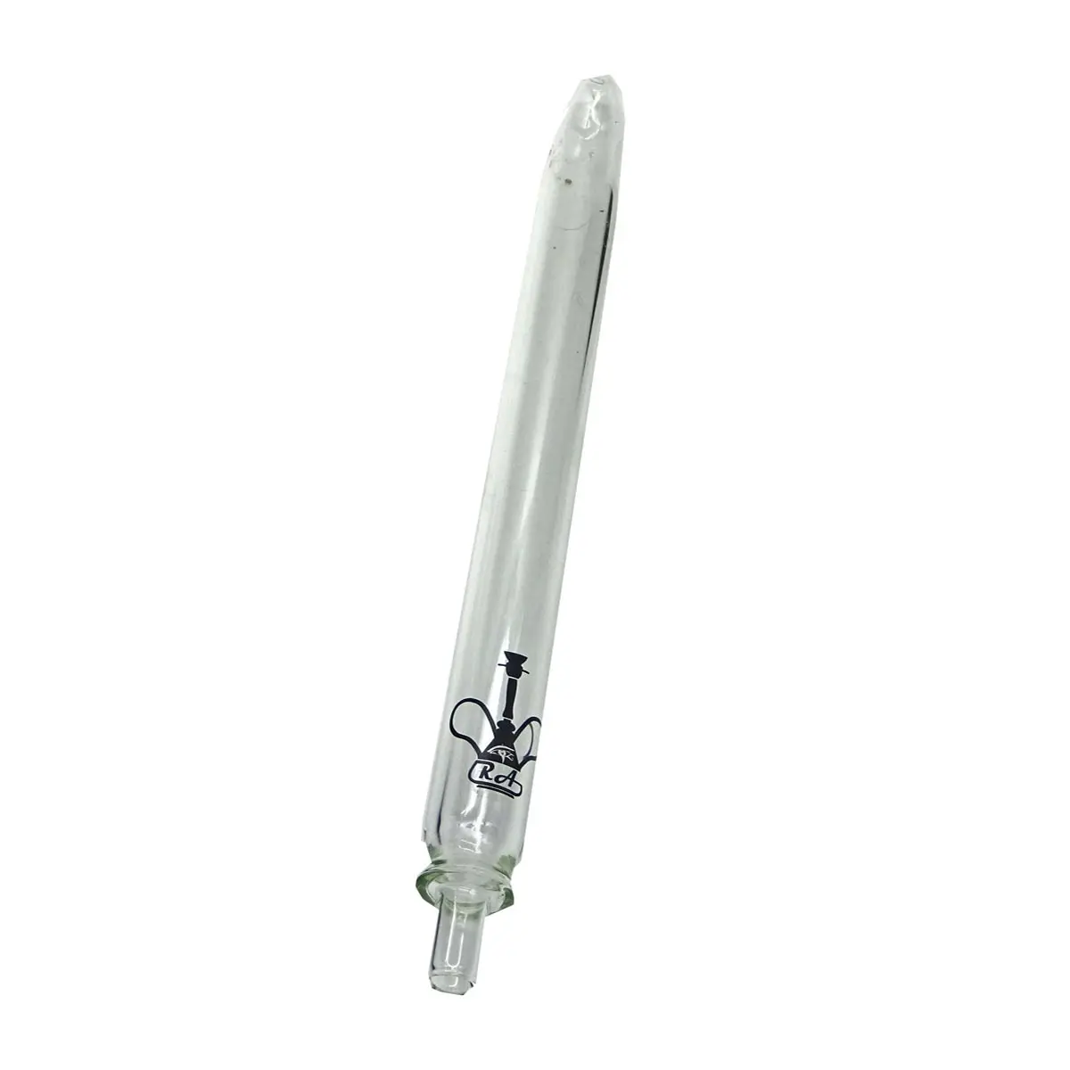 Boquilla de vidrio Shisha'RA' transparente
