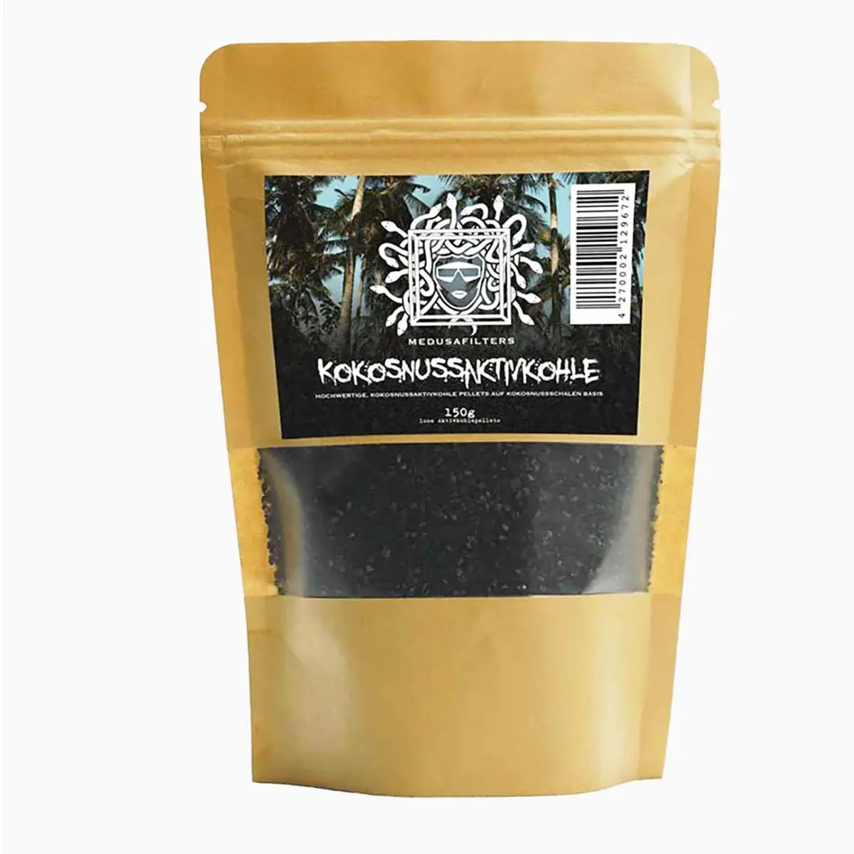 Medusafilters Carbón Activo Suelto 150g