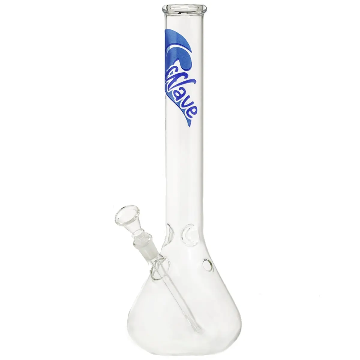 Wave Bong "Liquid Lady" 35cm