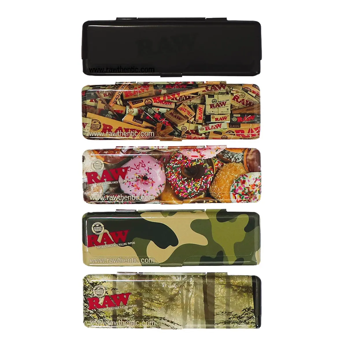 Estuche para papel de fumar RAW Kingsize Motifs