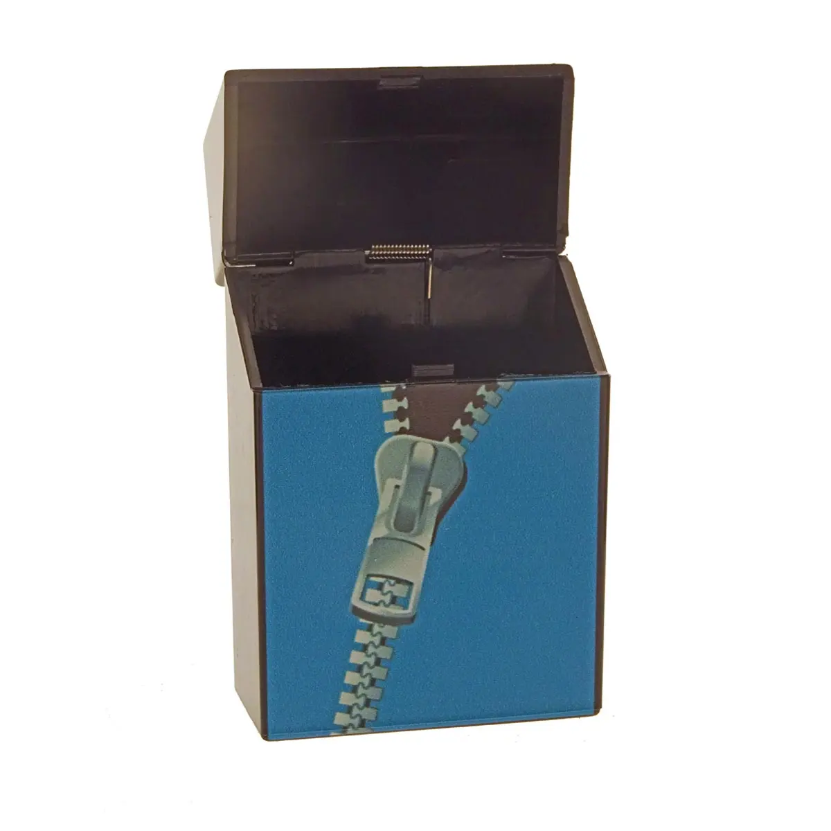 Estuche de cigarrillos Cremallera azul
