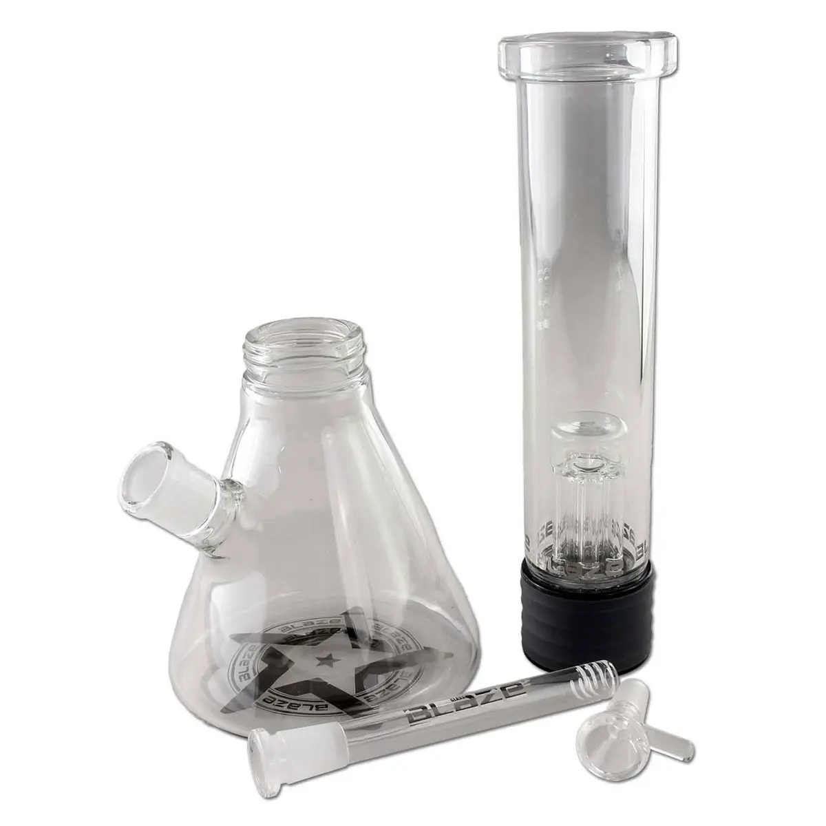 BLAZE® Mix&Match 2.0 Bong – Kit con percolador Beaker