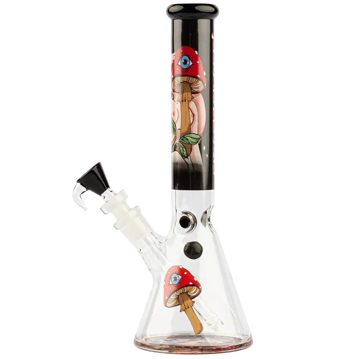 Grace Glass 'Mushroom Lady' 31 cm