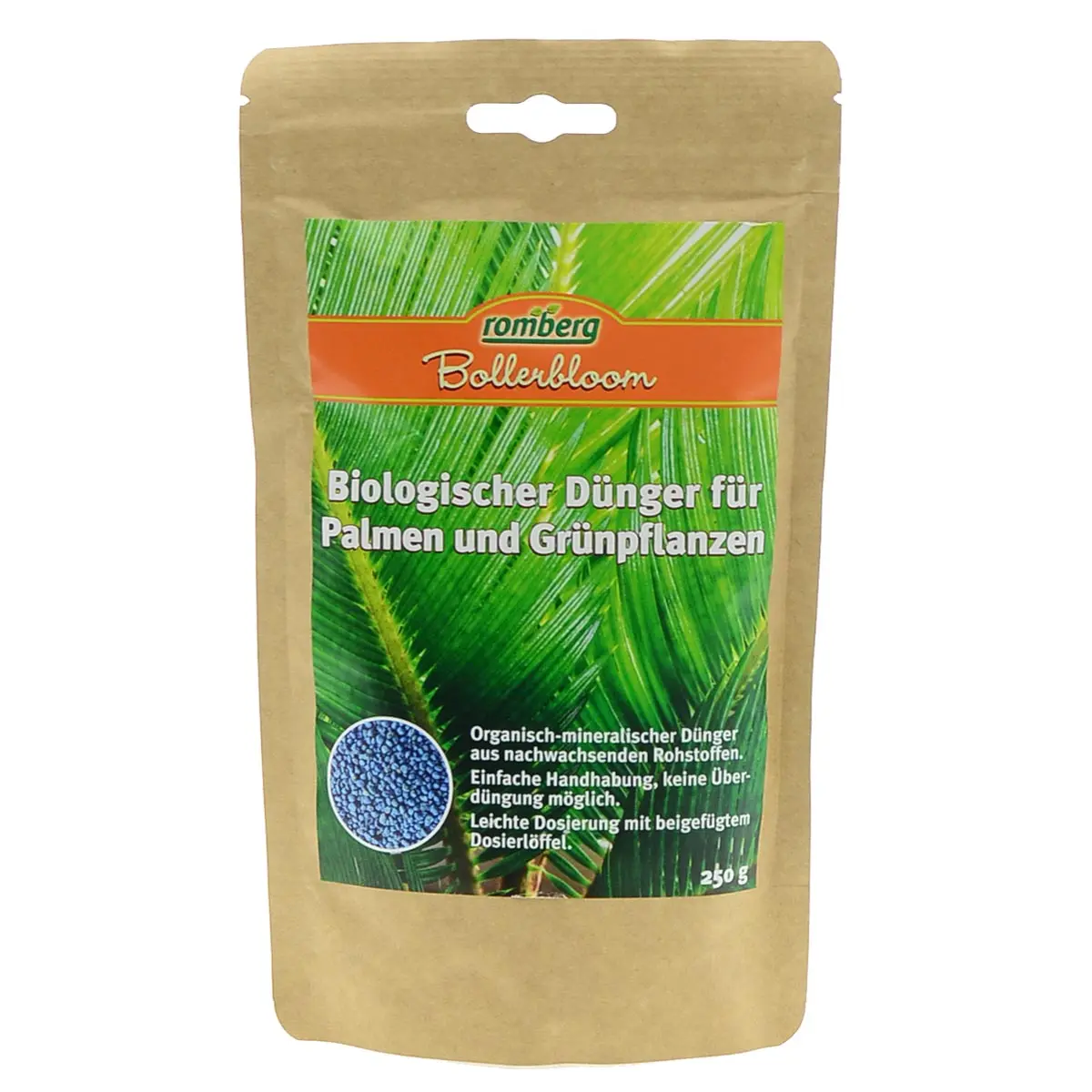 Abono orgánico para Palmas y Follaje, 250g