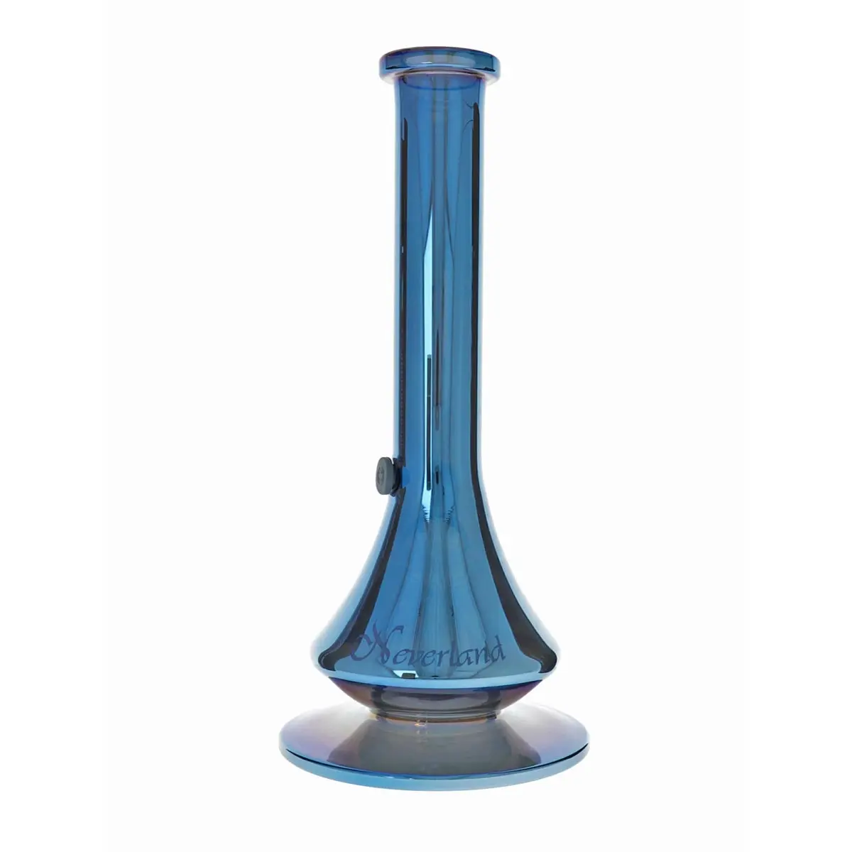 BL Neverland Bong con Efecto Arco Iris Metálico - azul