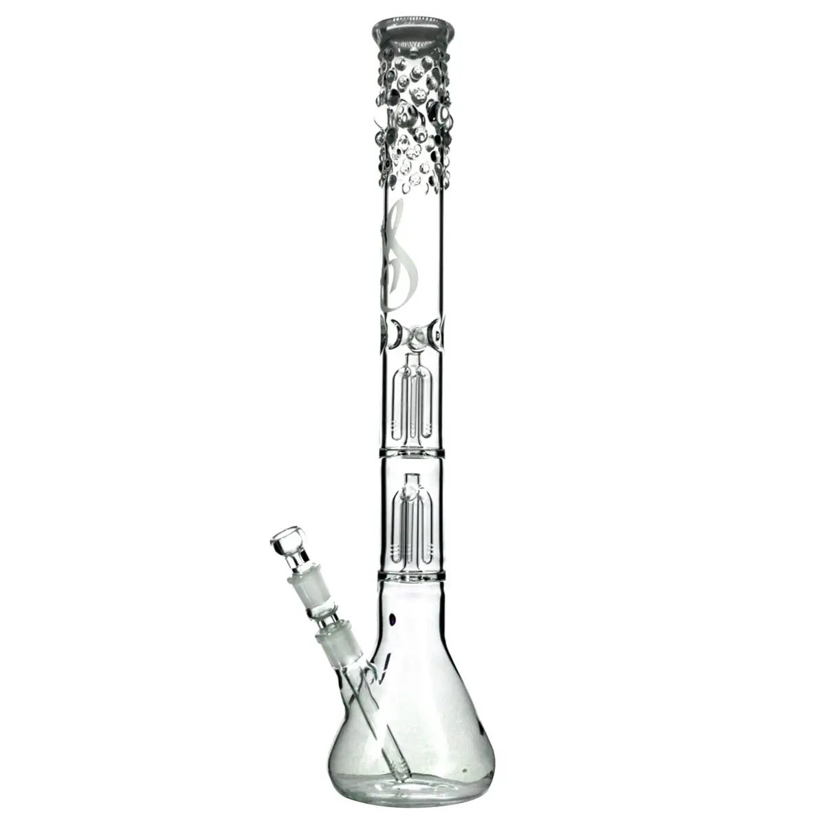 Weedstar Messiah Illusion ICE PERC con agujero de tiro