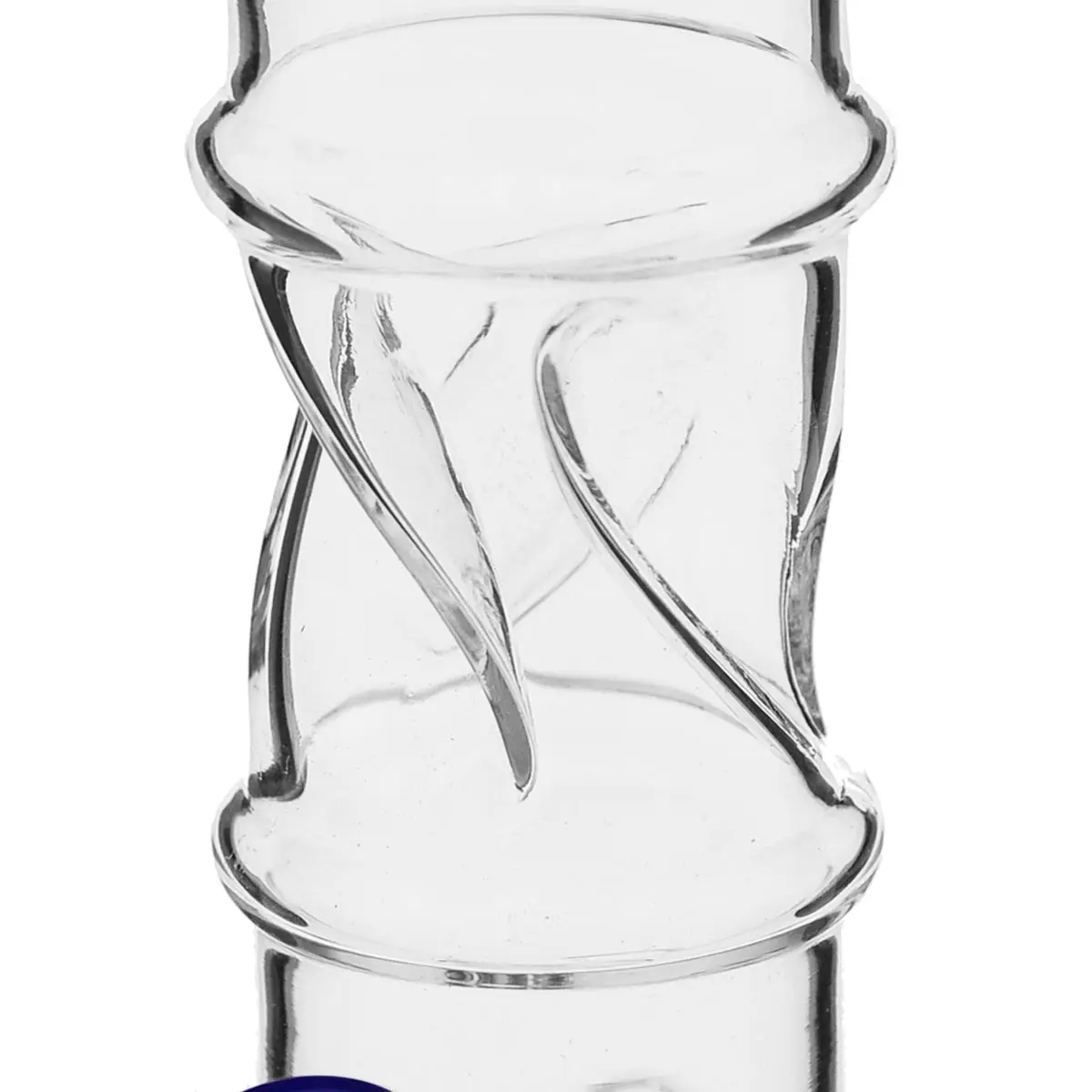Bong con hielo Blue Smoke 14,5