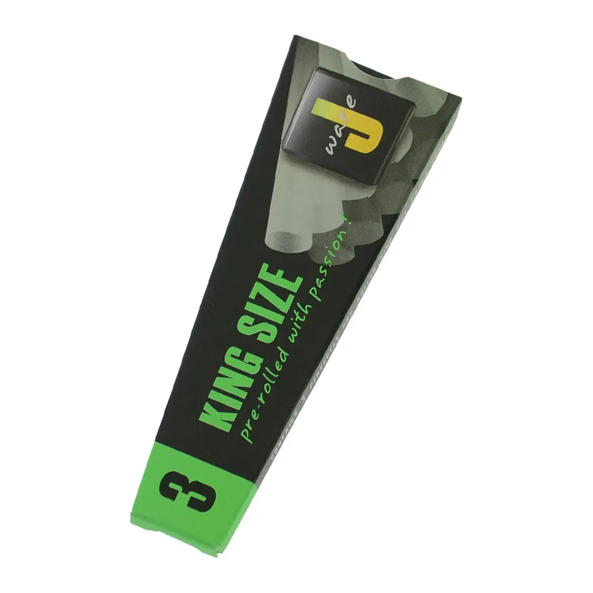 J-Ware Cones - King Size 3 uds.