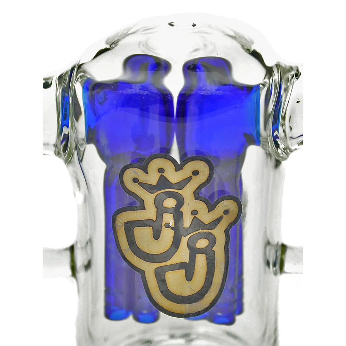 Jelly Joker preenfriador con percolador doble "Double Blue" 18,8