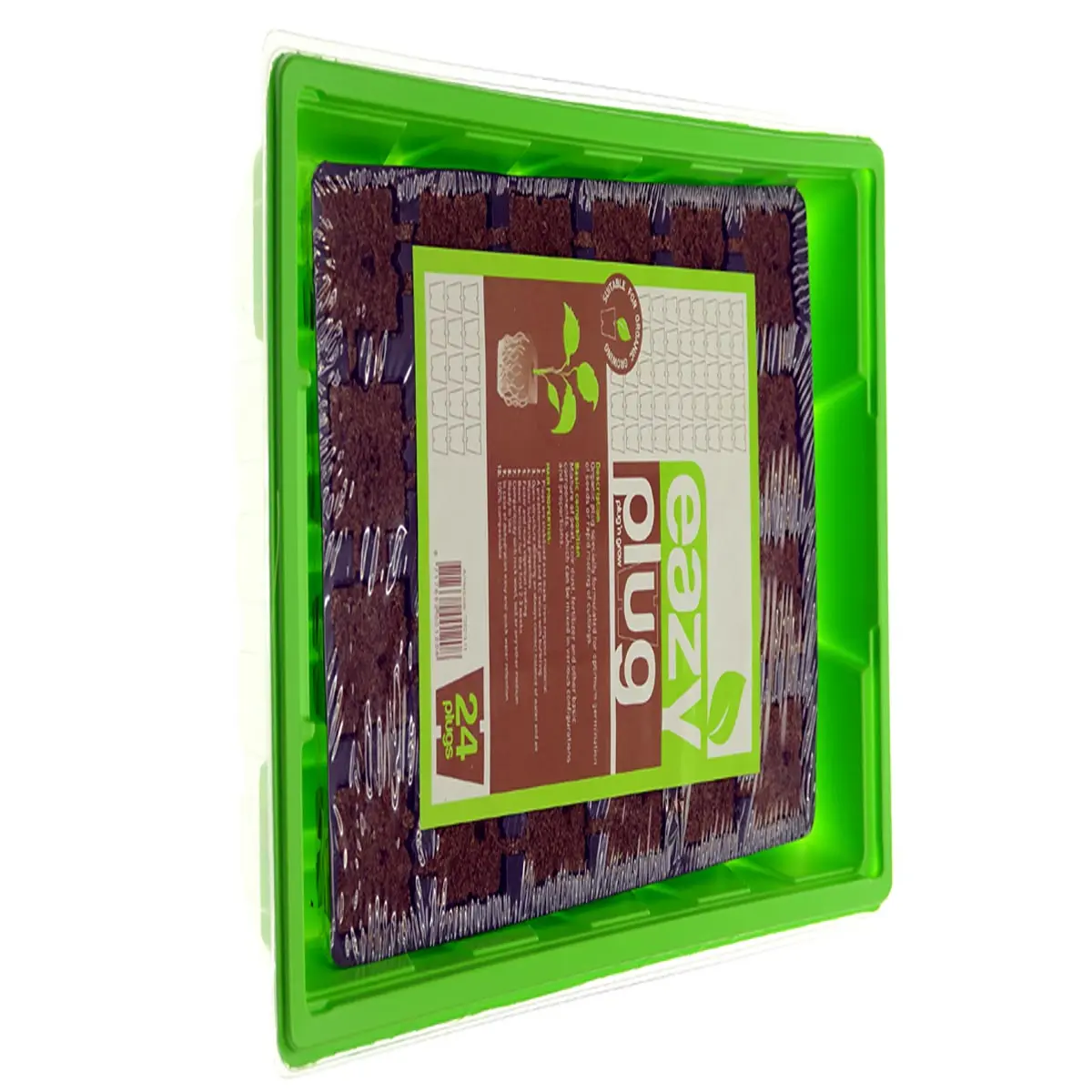 Eazy Plug bandeja para esquejes (24 pcs) con invernadero