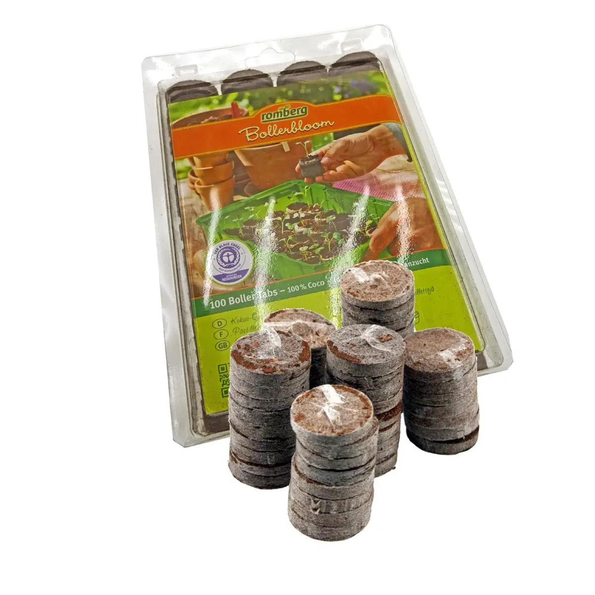 100 bolitas de coco, 3,6 cm