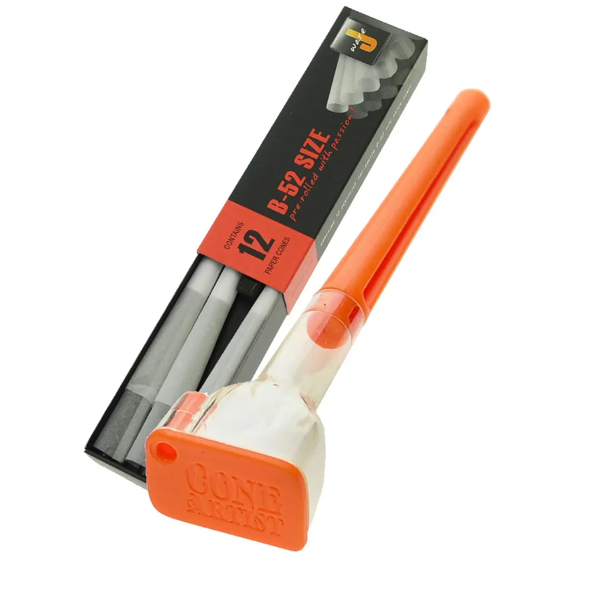 J-Ware Cones pre-liados con Conemaker