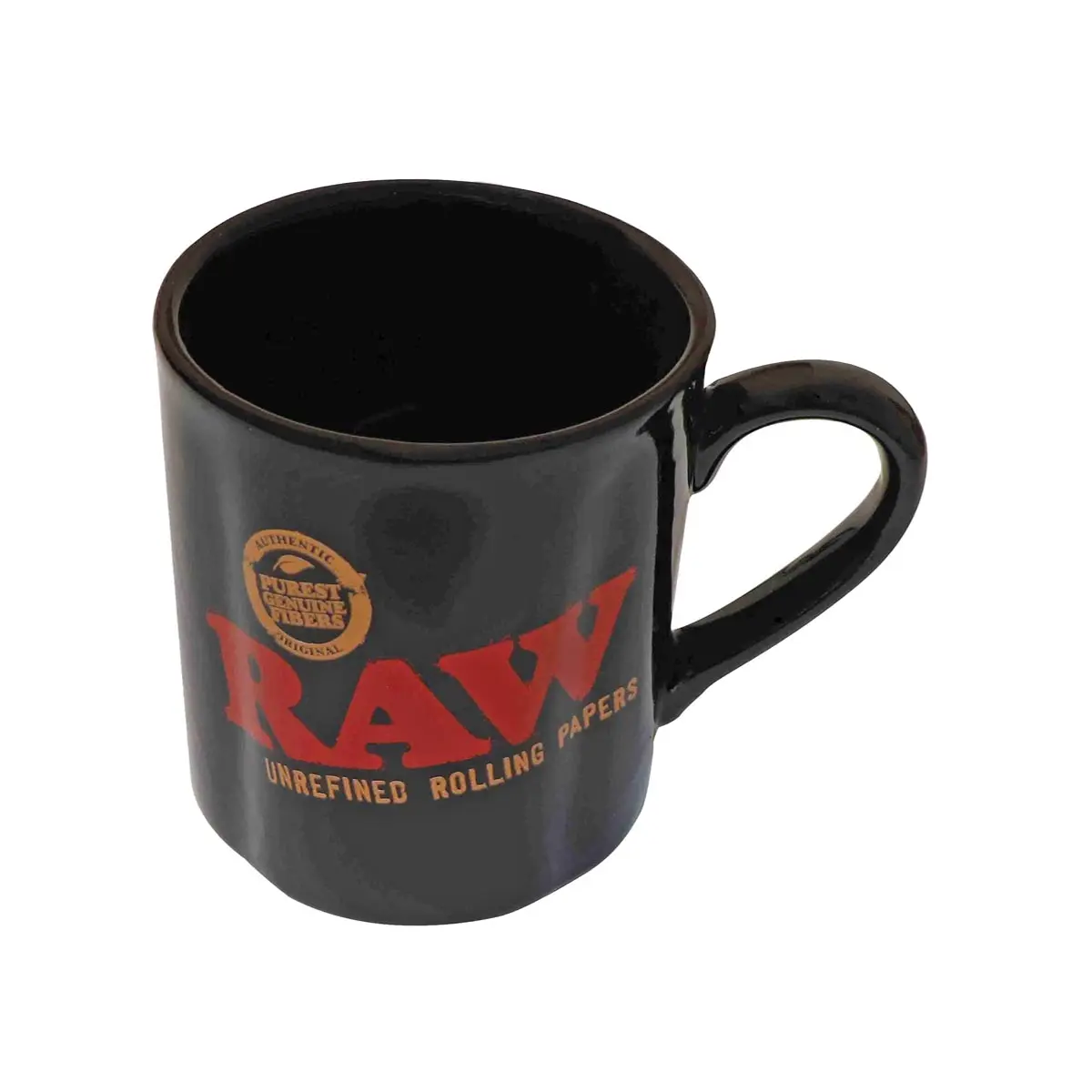RAW Taza - negro