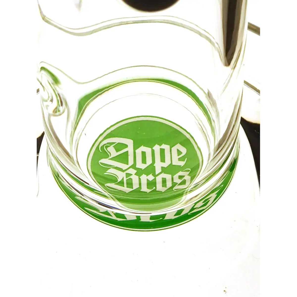 Bong Amsterdam Cráneo Recto 18.8 42cm Verde