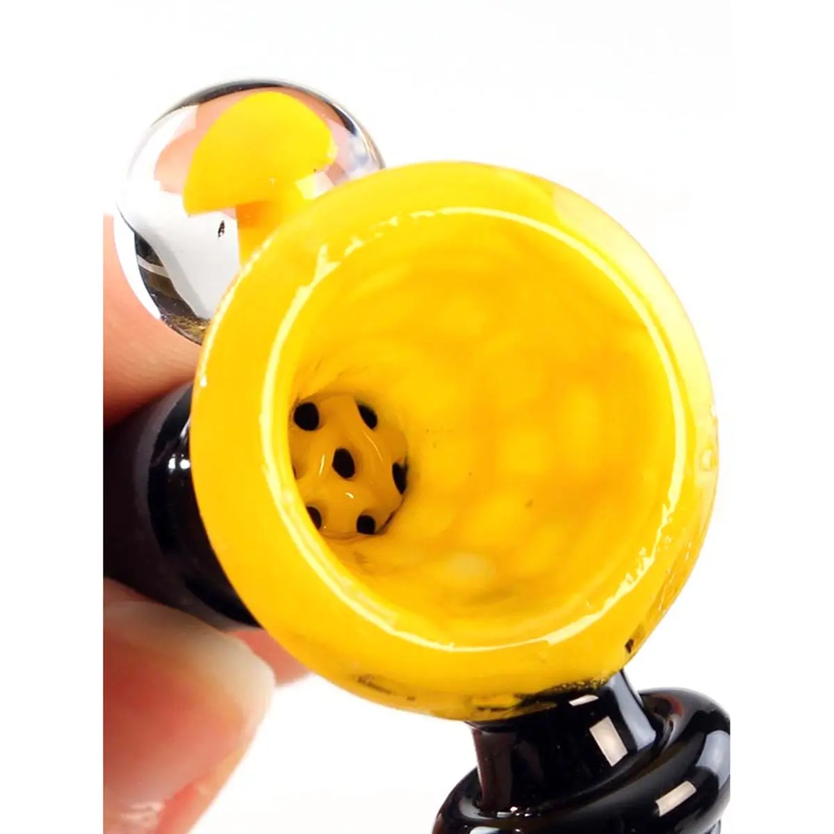 Black Leaf Bowl Points 14,5 amarillo