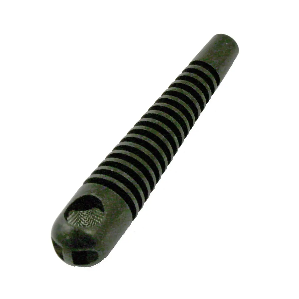 Pipa de metal Skeleton negro