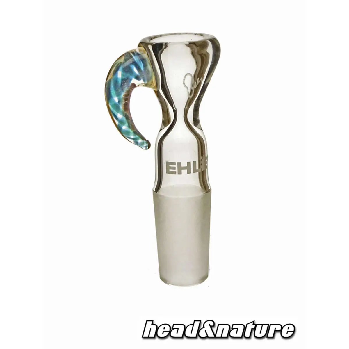 EHLE cazoleta one-hit con mango 14,5 azul
