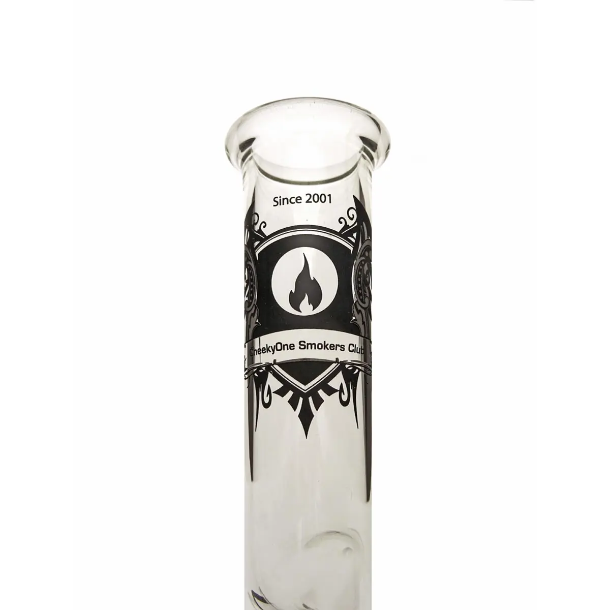 Bong Solar Flare para fumar en decúbito 40cm