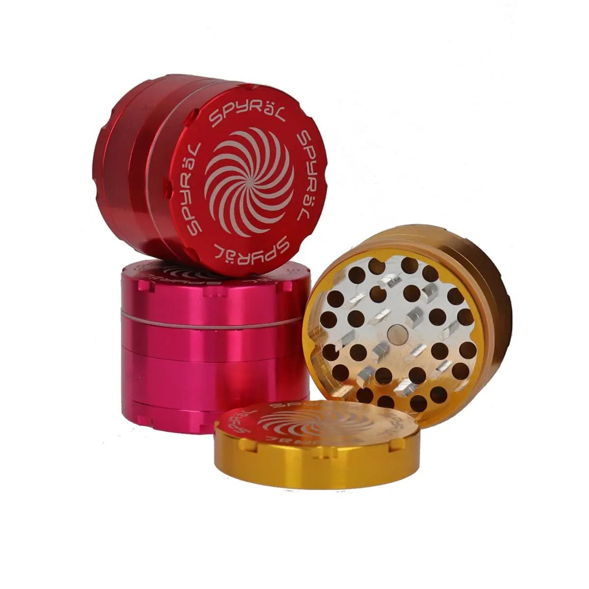 Grinder Spyräl con tamiz 55mm