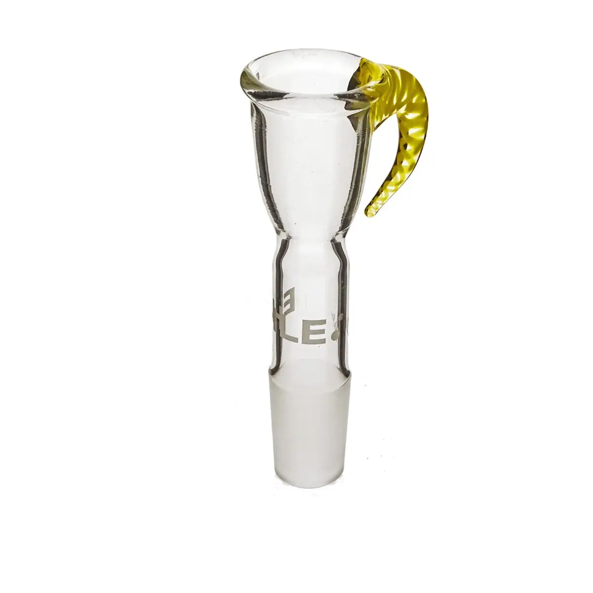 Cazoleta embudo EHLE con mango 18,8 amarillo