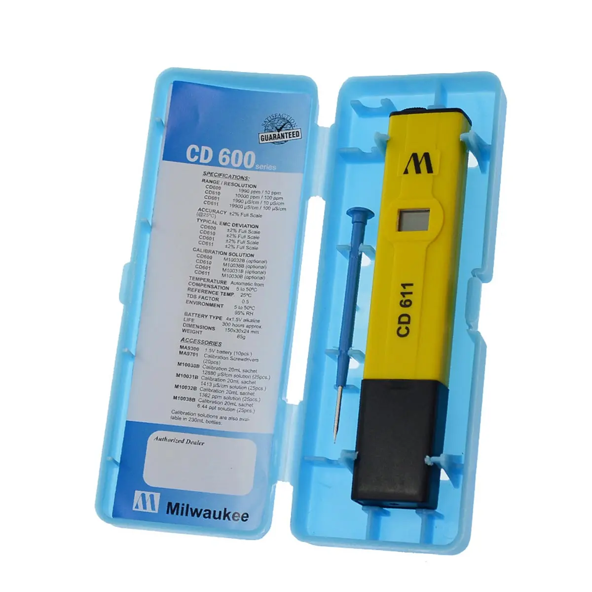 Milwaukee - medidor CE CD611