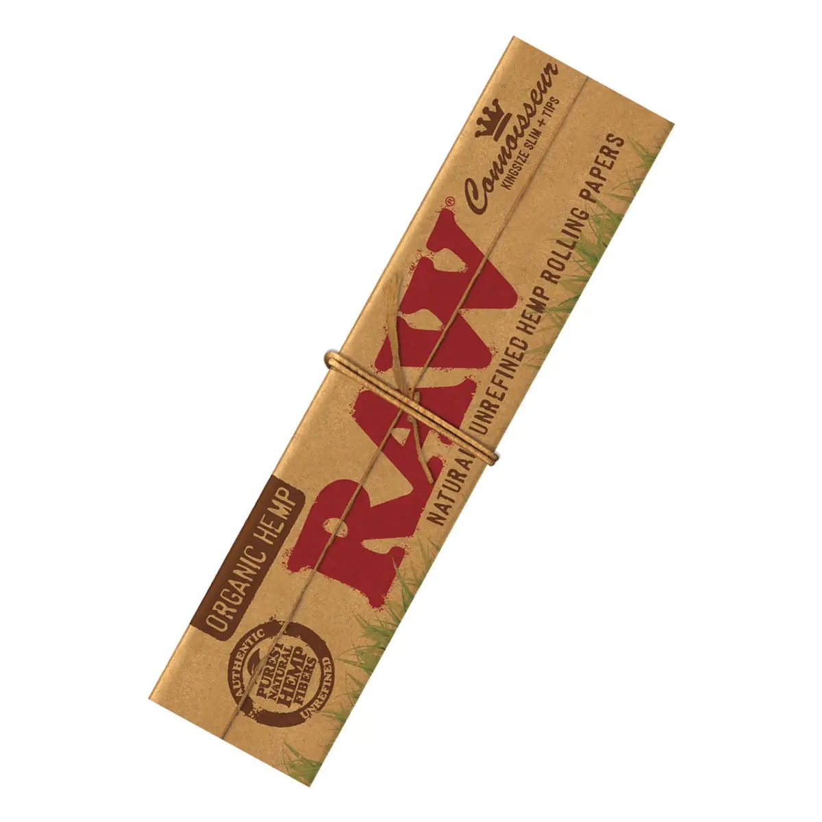 RAW papeles King Size Slim Organic Connoisseur