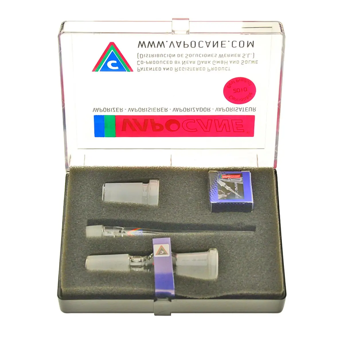 Vaporizador VapoCane Fusion Set Bong