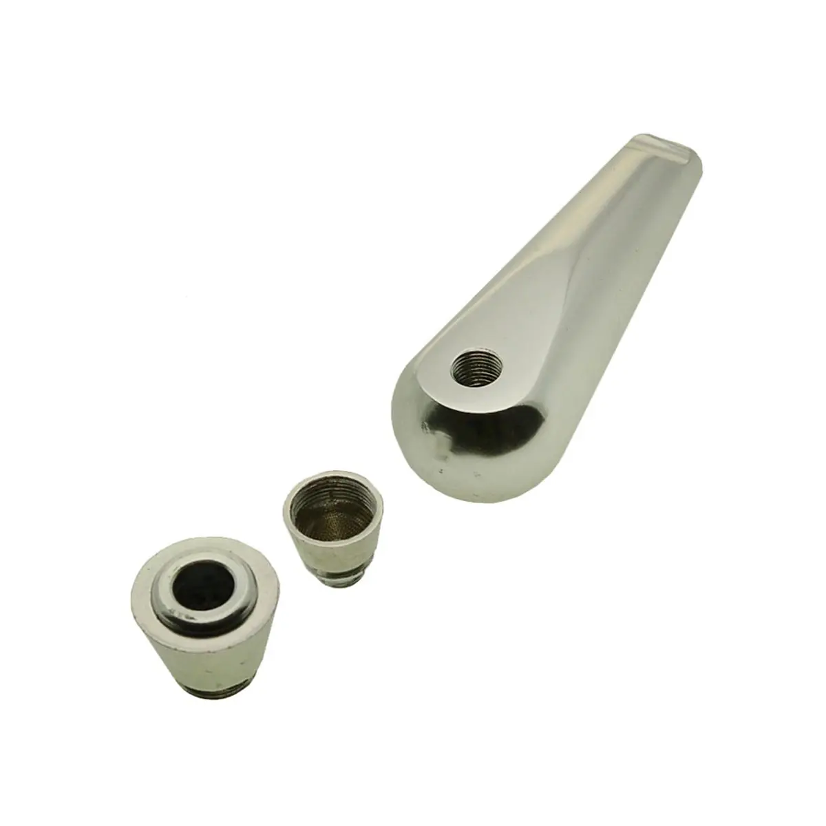 Pipa vapo de aluminio "Blocky Pipester" 9cm